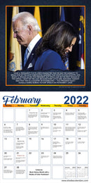 Kamala Harris 2022 WALL CALENDAR - Luv That Art 