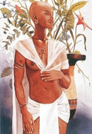 Keith Morris - Egyptian Flower - Luv That Art 