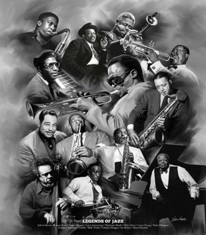 Wishum Gregory -  Legends of Jazz - Luv That Art 