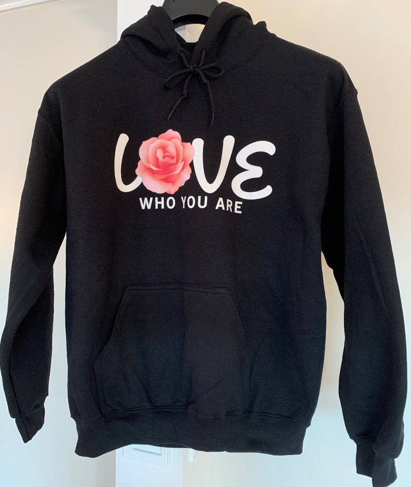 Love Who You Are - Hoodie - Luv That Art 