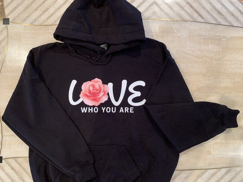 Love Who You Are - Hoodie - Luv That Art 