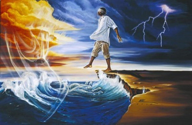 Wak - Step out on faith ( male) - Luv That Art 