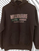 Millionaire Loading Rhinestone Hoodie - Luv That Art 