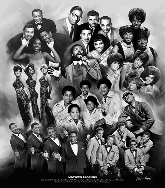 Wishum Gregory - Motown Legends - Luv That Art 