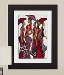 Charles Bibbs -Parasol Red - Luv That Art 