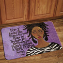 For I Know the Plans Floor Mat