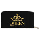 QUEEN - African American ladies wallet - Luv That Art 