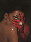 Laurie Cooper - Red Velvet - Luv That Art 