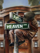 Salaam Muhammad -  Refuge - Luv That Art 