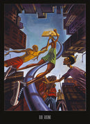 Justin Bua - Rising - Luv That Art 