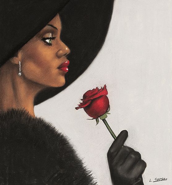 Laurie Cooper - Rose - Luv That Art 
