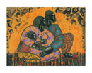 Larry Poncho Brown - Sankofa Spirit - Luv That Art 