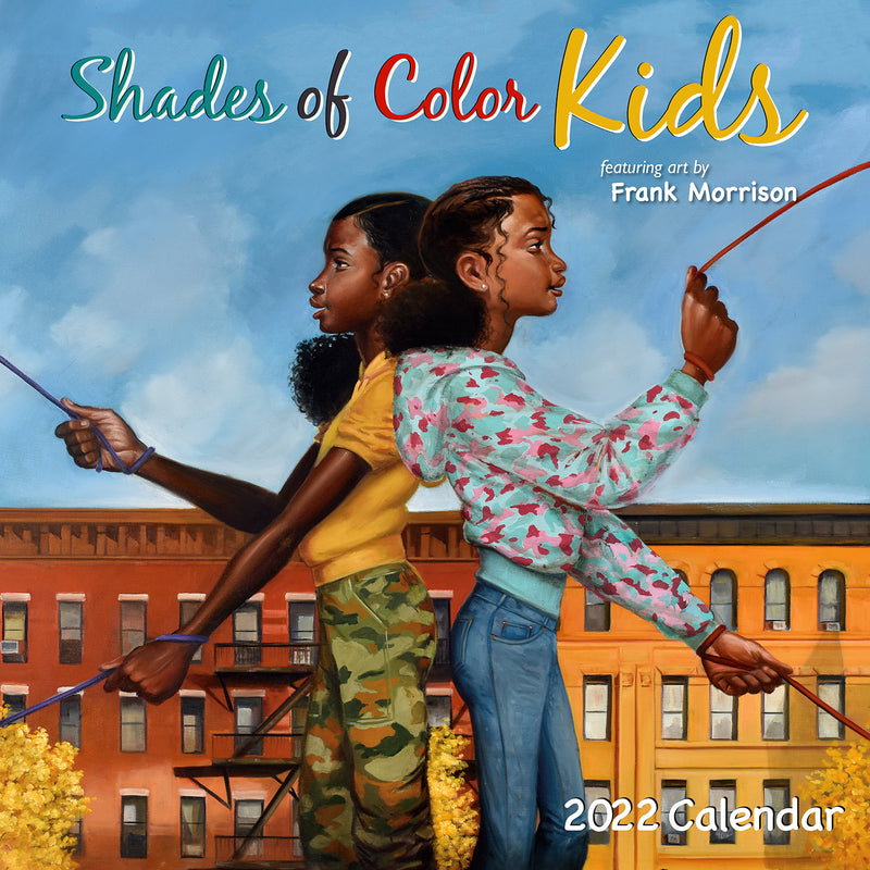 2022 Shades of color kids  - Frank Morrison 