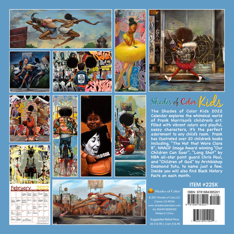 2022 Shades of color kids  - Frank Morrison 