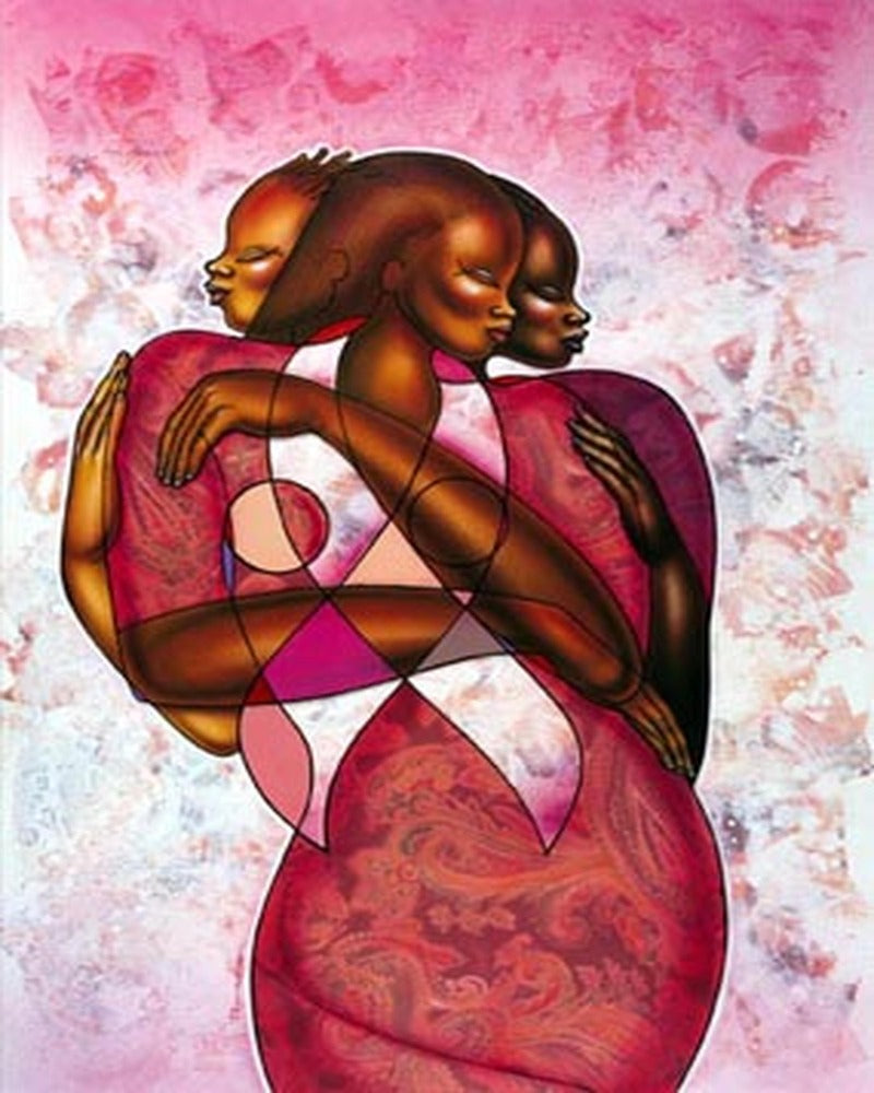 Larry Poncho Brown - Sister's Journey - Luv That Art 