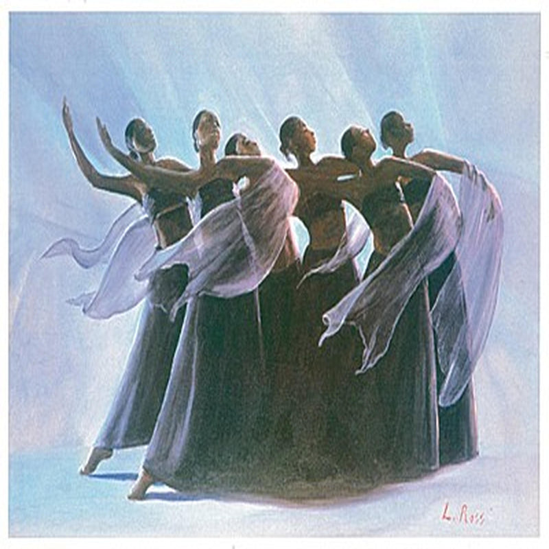 Laverne Ross- Steppin out - Luv That Art 