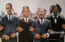 Manasseh Johnson - Strength in numbers - Luv That Art 