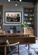 Manasseh Johnson - Strength in numbers - Luv That Art 