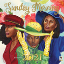 Sunday Morning 2021 Calendar - Luv That Art 