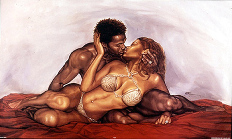 Kevin A.William -WAK - The Kiss - Luv That Art 