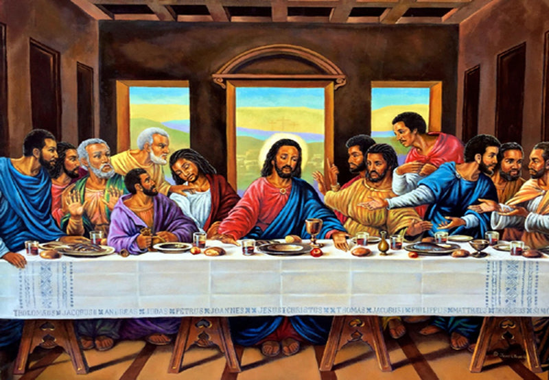 Jean Francois - The Last Supper - Luv That Art 