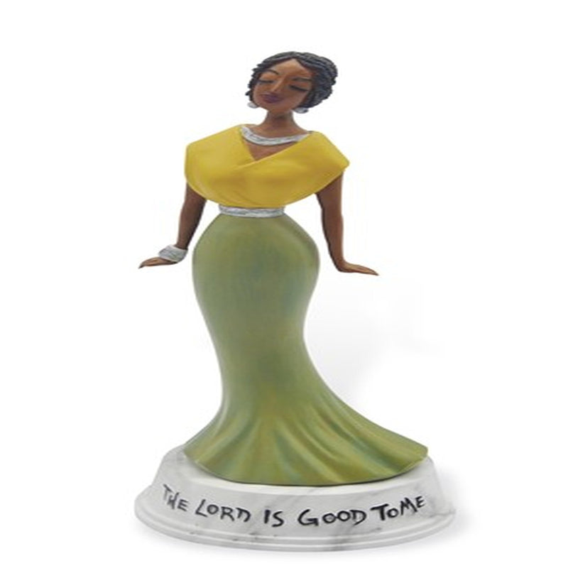 The Lord is Good to Me figurine - Luv That Art 