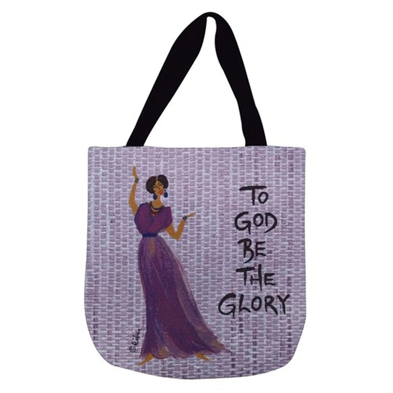 To God Be the Glory - Tote Bag - Luv That Art 