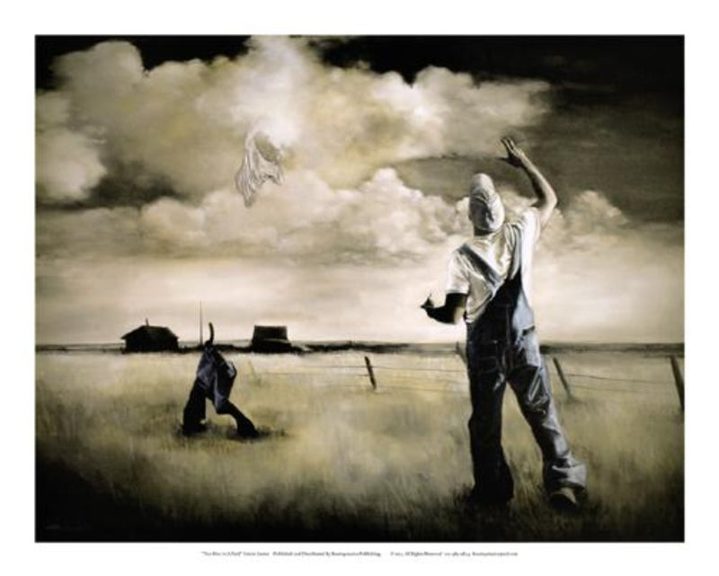 Edwin Lester - Two Men In the Field - Luv That Art 