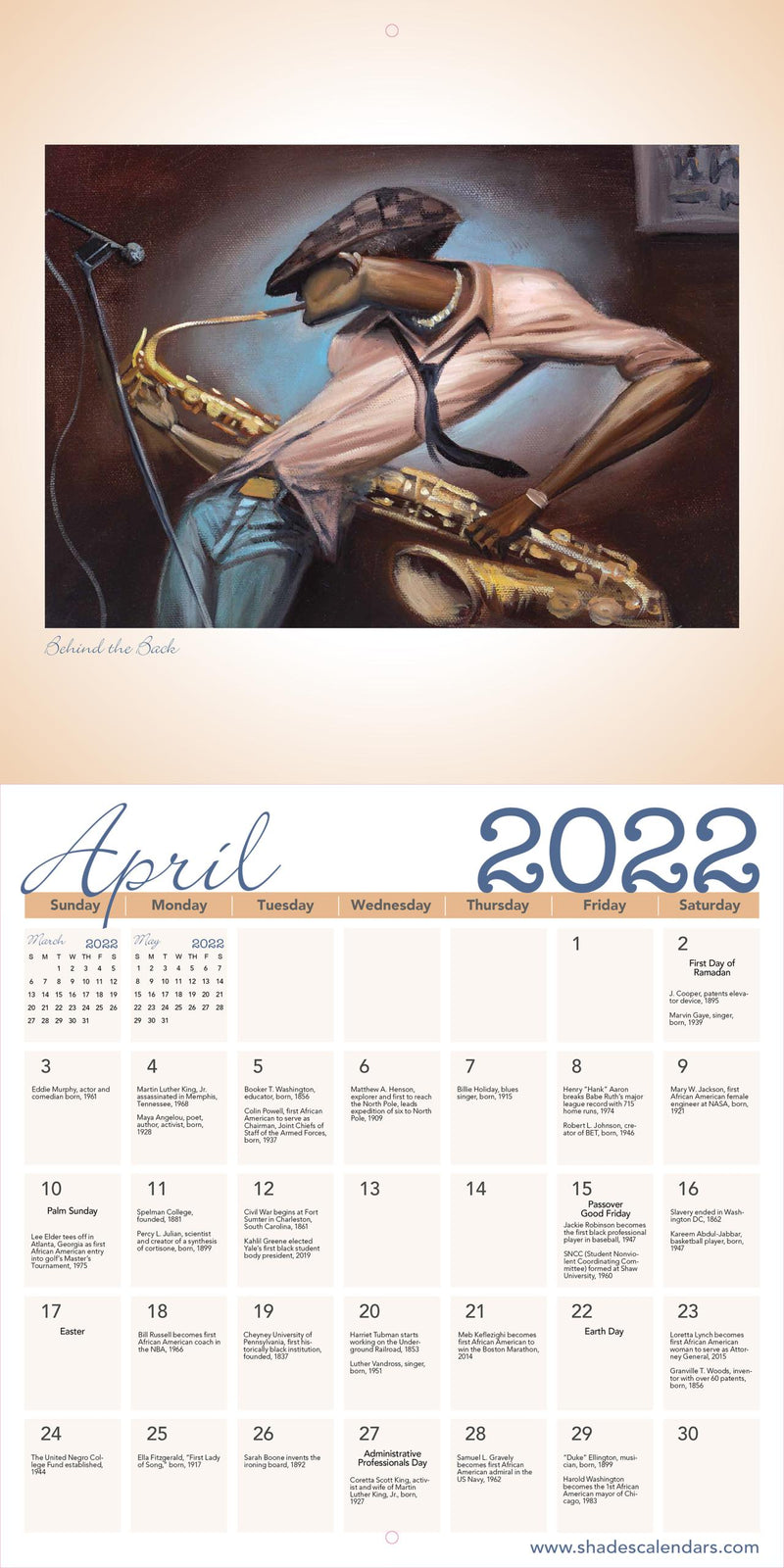 Frank Morrison Urbanism 2022 wall calendar