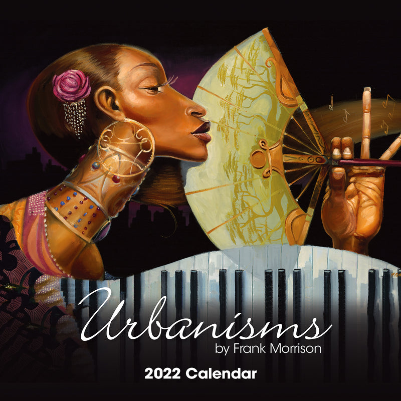 Frank Morrison Urbanism 2022 wall calendar