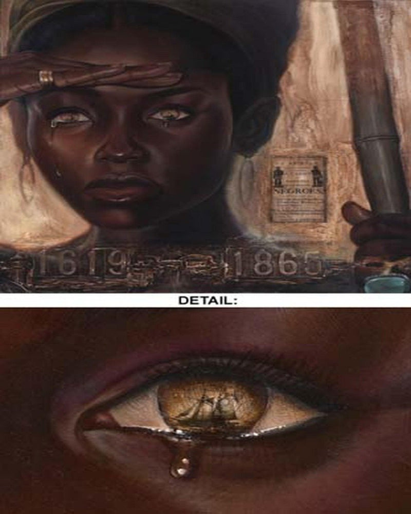 Wak - Kevin A Williams -Limited Edition The Worst Sight Female - Luv That Art 