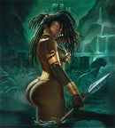 Sterling Brown - Warrior - Luv That Art 