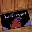 Welcome - Floor Mat - Luv That Art 