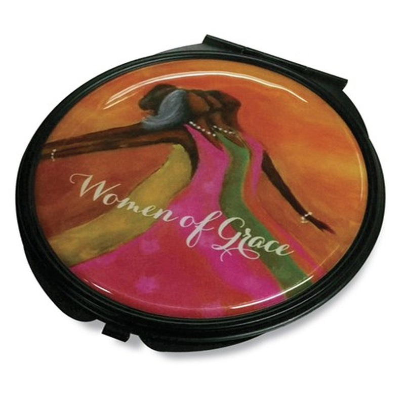 Women of Grace - Pocket Mirror case - Luv That Art 